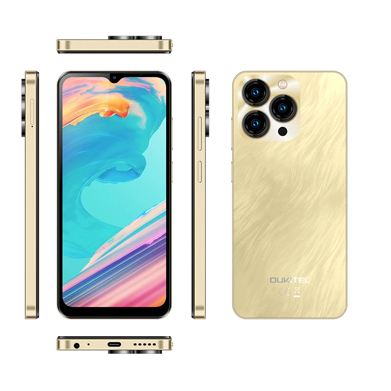 Oukitel C3 - Affordable 4G Android Smartphones with Dual SIM