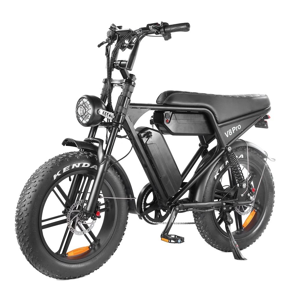 【限定セール！】 Pro V8 OUXI MAX Power Suspension Full 500W - Ebike Dirt 自転車本体