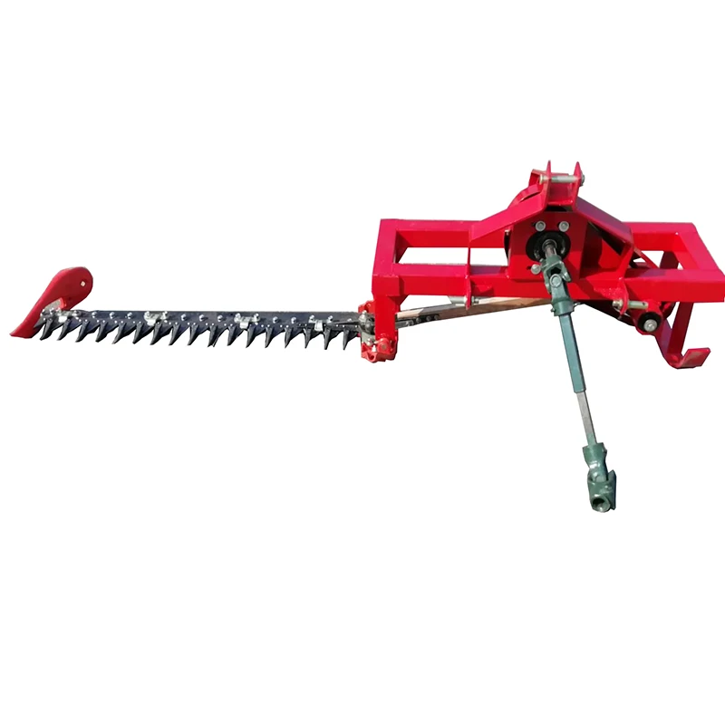 Tractor Mounted 3PT Engine Sickle Bar Flail Mower High Productivity Farm Use for Sale