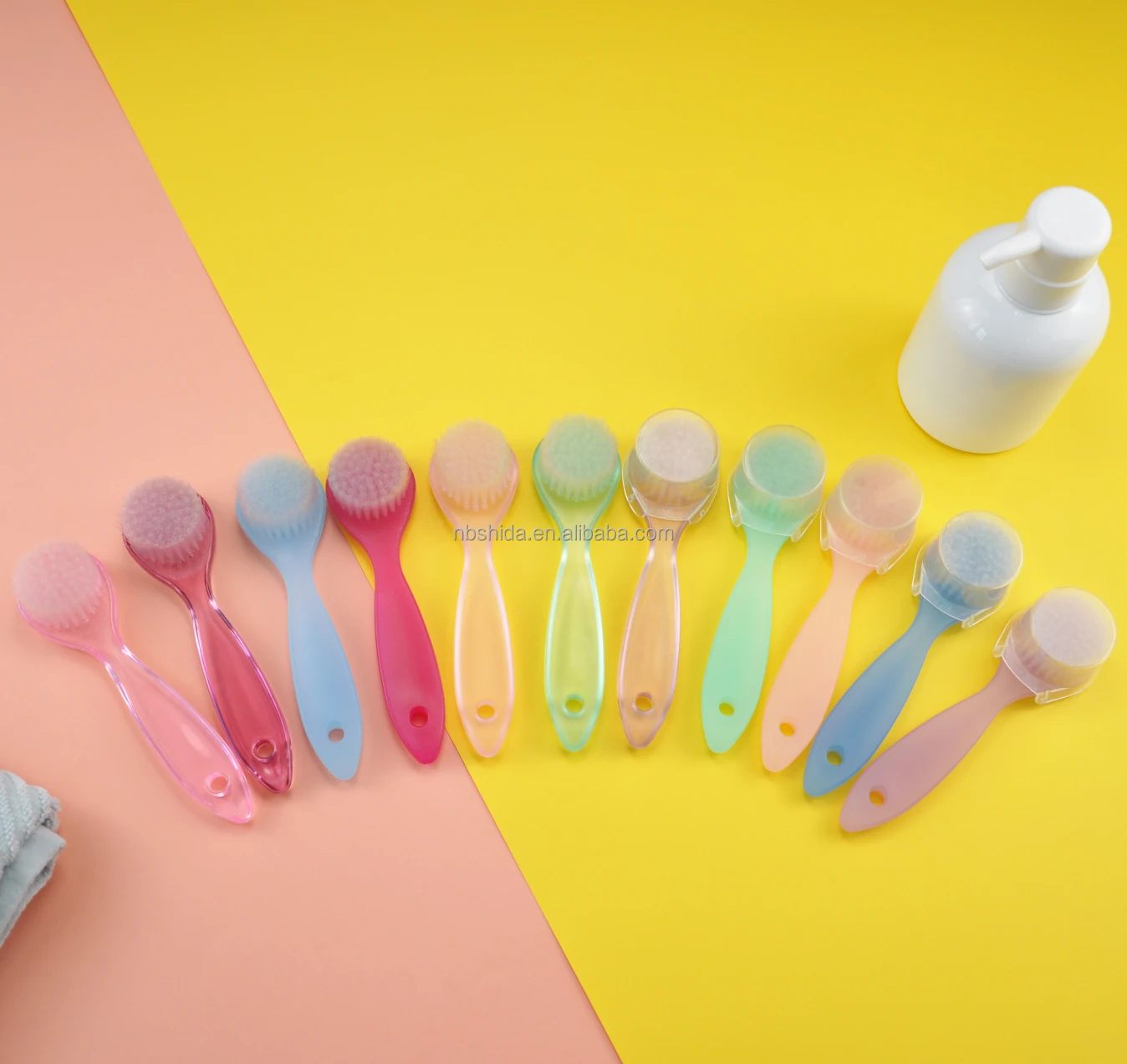 Manual Facial Cleansing Brush New Beauty And Personal Care Soft Facial