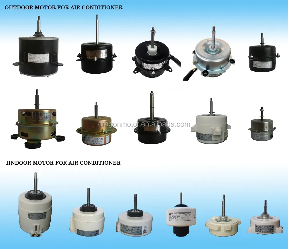 220v YDK Series Capacitor Run Asynchronous Electric  Fan Motor for Outdoor