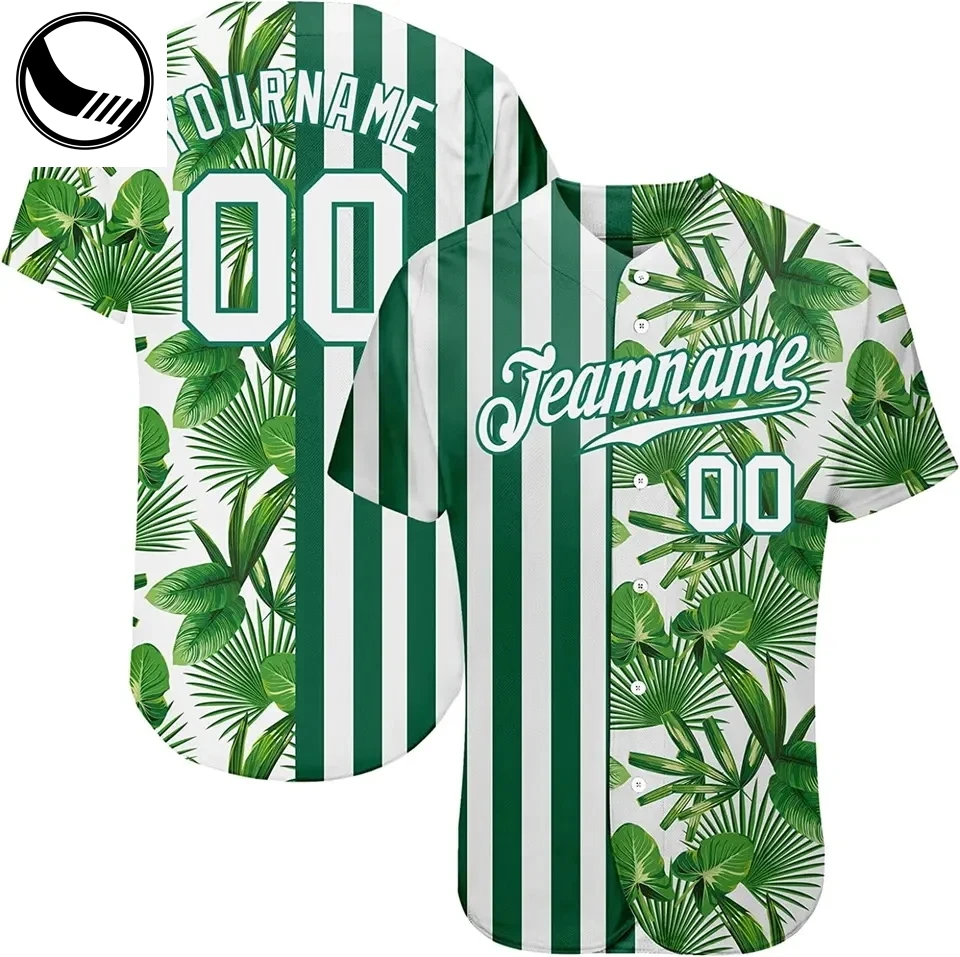 BETHERIVAL Wholesale 2 Button Woman Plain Blank Baseball Jersey