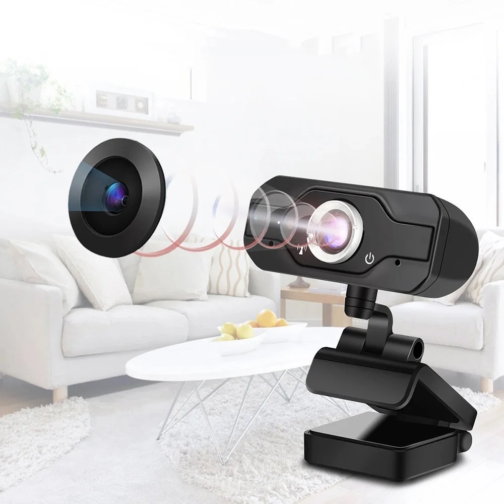 Professional Internet Broadcasting Live Stream Media USB WebCamera HD Webcam 1080P