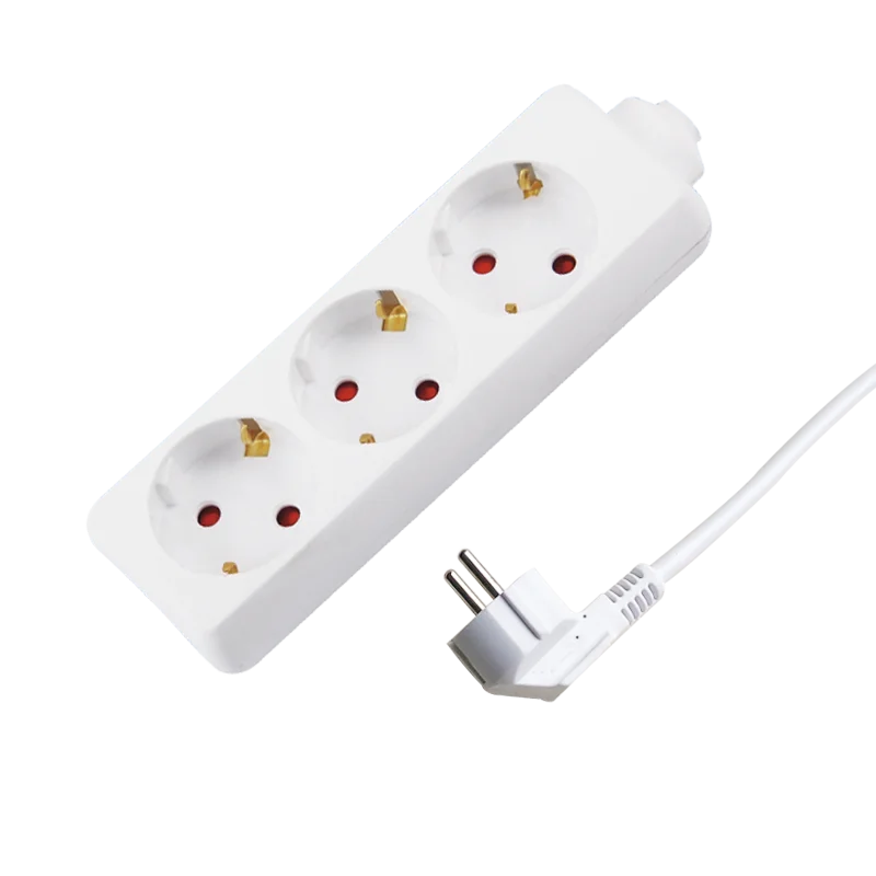 Standard Power Strip Extension Socket Ce Certificate 3 Way European 16a ...