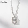 18K White Gold