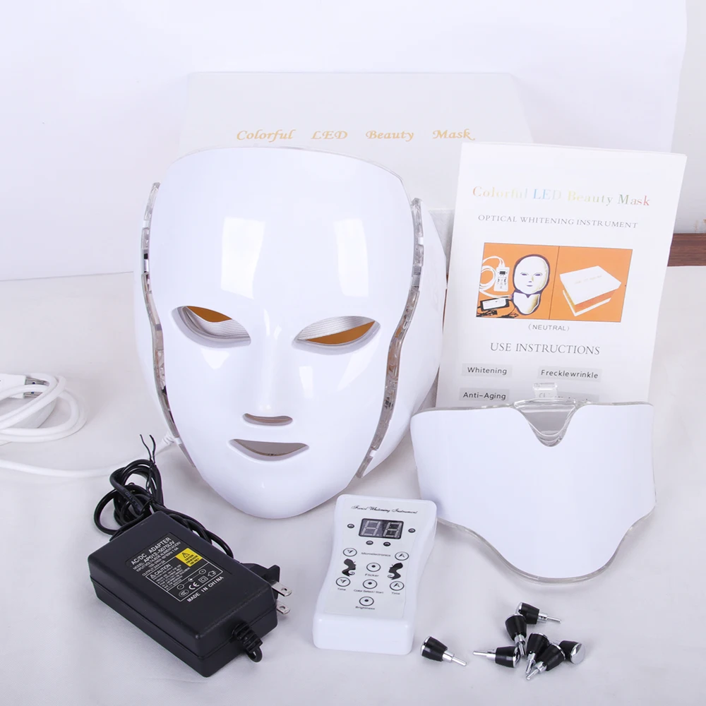 Amazon Best Seller Pdt Photon Beauty Red Light Therapy Photon Mask Face ...