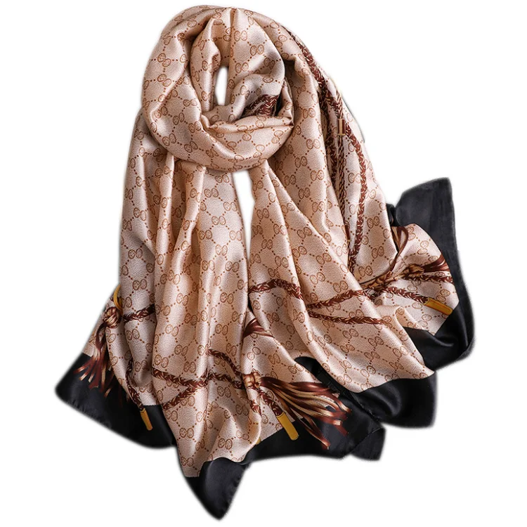 Women's Silk Scarf  Lv scarf, Luxury silk scarves, Womens scarves