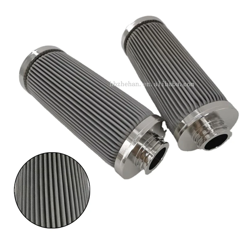 SS Металл 304 316 316L SS304 SUS304 промышленная трубка корпус фильтра из нержавеющей стали смазанный фильтратный картридж