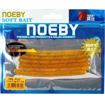 11cm Long Line Soft Plastic Fishing Thread Senko Fish Bait – Soft Lure – view 2