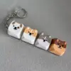 Four-button transparent case  puppy 2714243