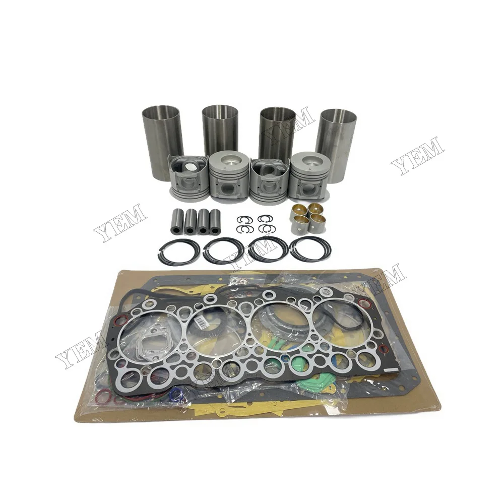 Overhaul Kit With Gasket Set Suitable for Mitsubishi 4D35 Industrial Engine Parts 5