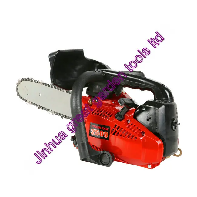 25cc Chain Saw Top Handle Chainsaw 2500 