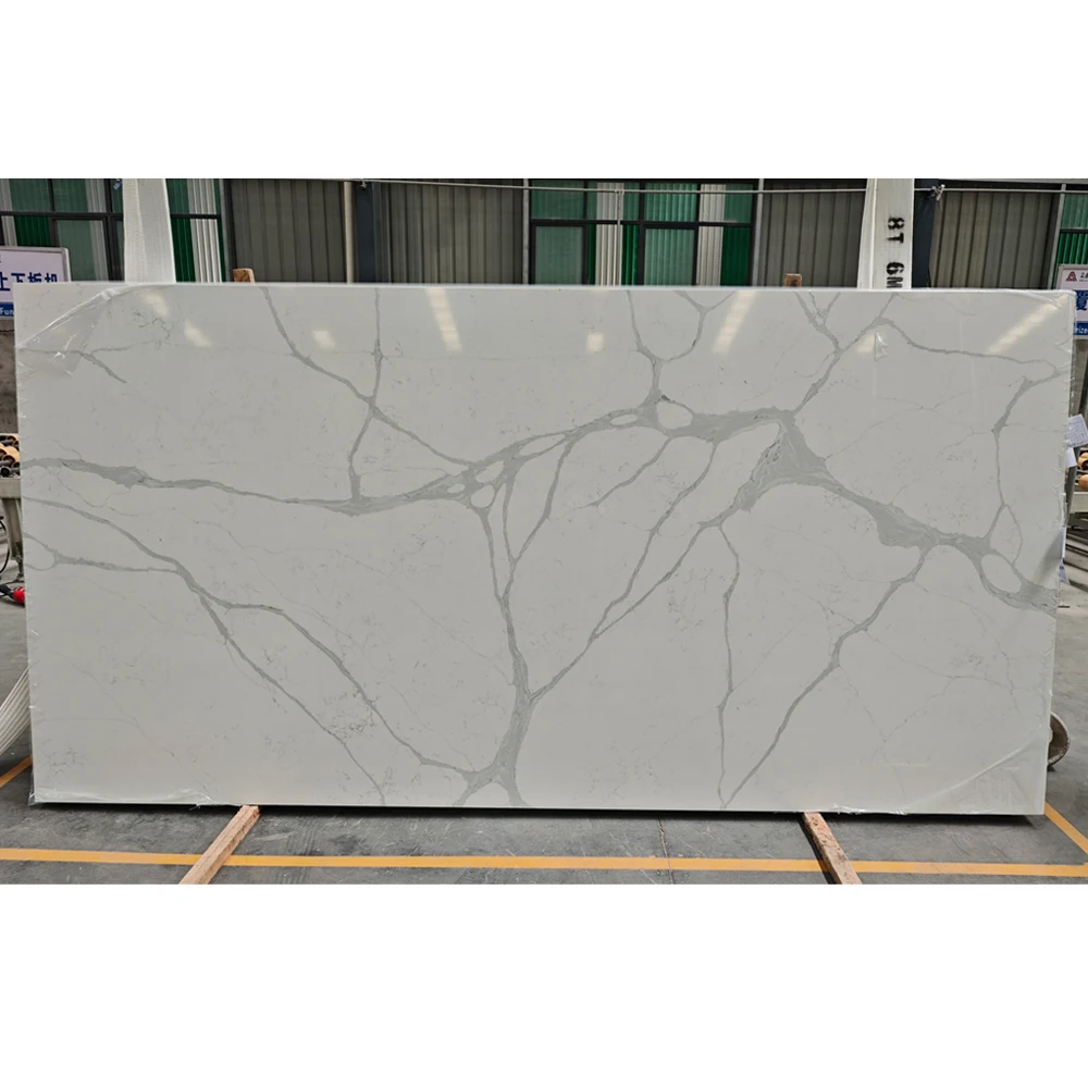 Zero Silica Quartz Stone Non-Silica Silica Free Quartz Stone Benchtops for Australia Canada