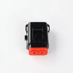 Plastic Zinc Alloy Metal Block Low Voltage Automotive Nickel-plated Base ATC Fuse 2 Piece for Car Fuse Holder