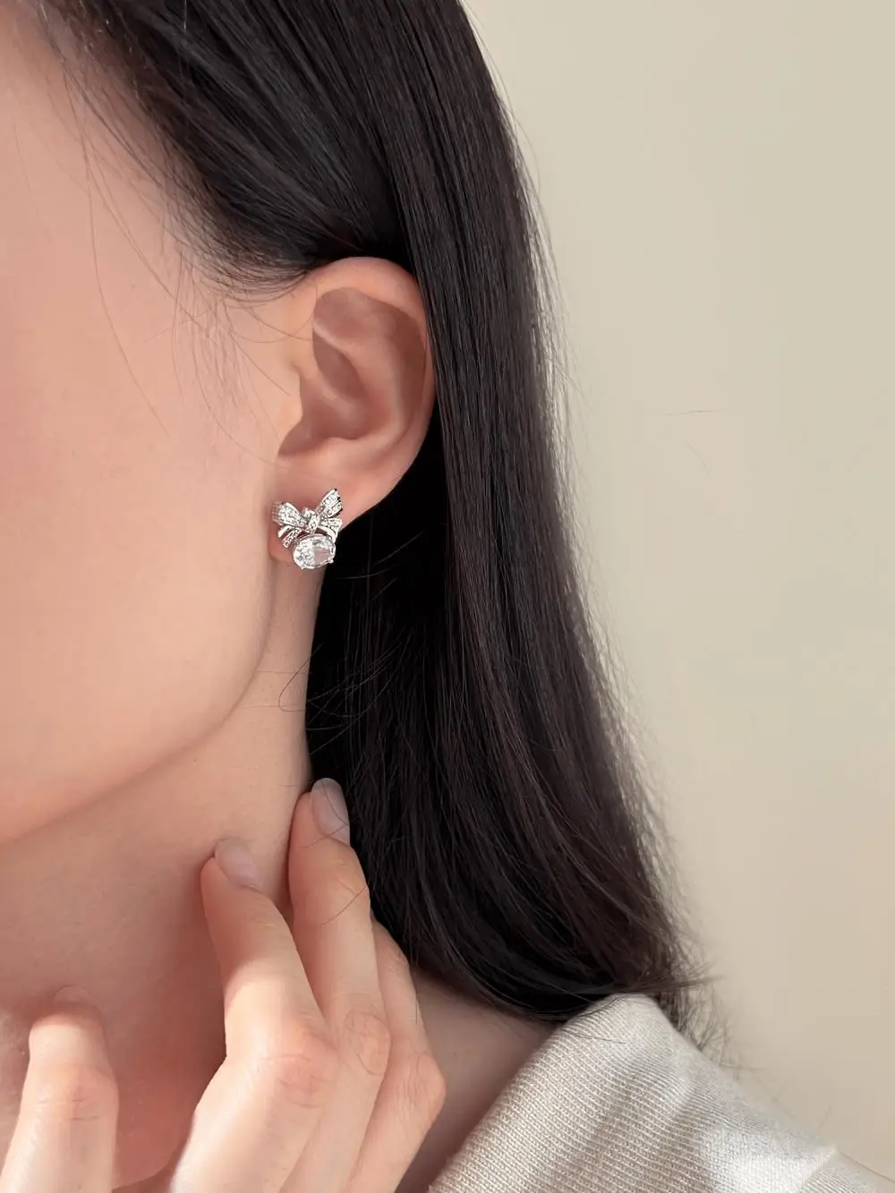KAKODIY Beautiful 14K Gold Plated Butterfly Stud Accessories Fashion £925 Stud Earrings detail 4