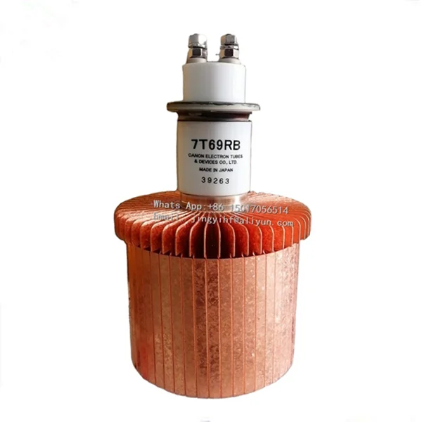Japan Oscillation Tube  7T69RB  Triode Tube  Vacuum Electron Tube