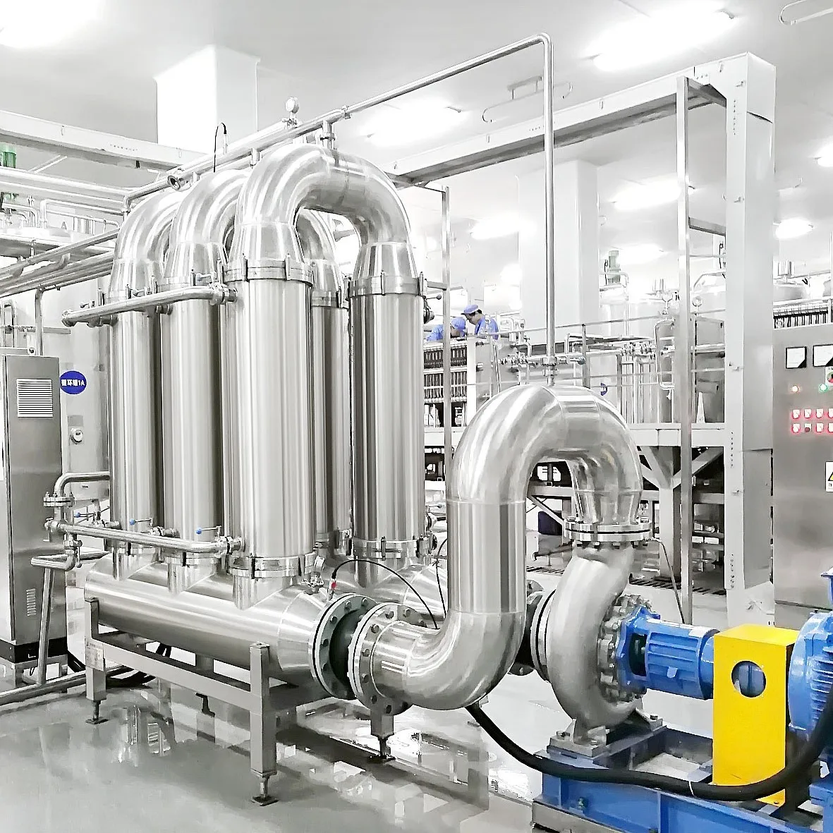 Small apple Concentrate Juice Plant Apple Vinegar Production Line Apple Juice Making Machine