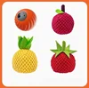 Missed Shot Ball - Orange + Complete Fruit Set