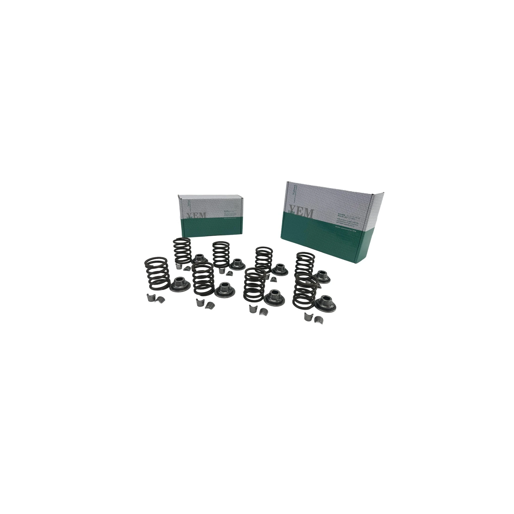 Valve Spring Kit Spring Seat & Retainer 4BG1 Engine Spare Parts for Isuzu Heavy Equipment Engine Parts