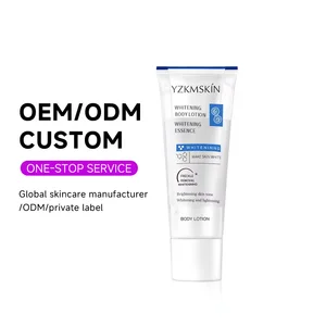 OEM ODM Niacinamide Skin Care Moisturizing Bleaching Brightening Lightening Whitening Vitamin C E Essence Face Cream Body Lotion