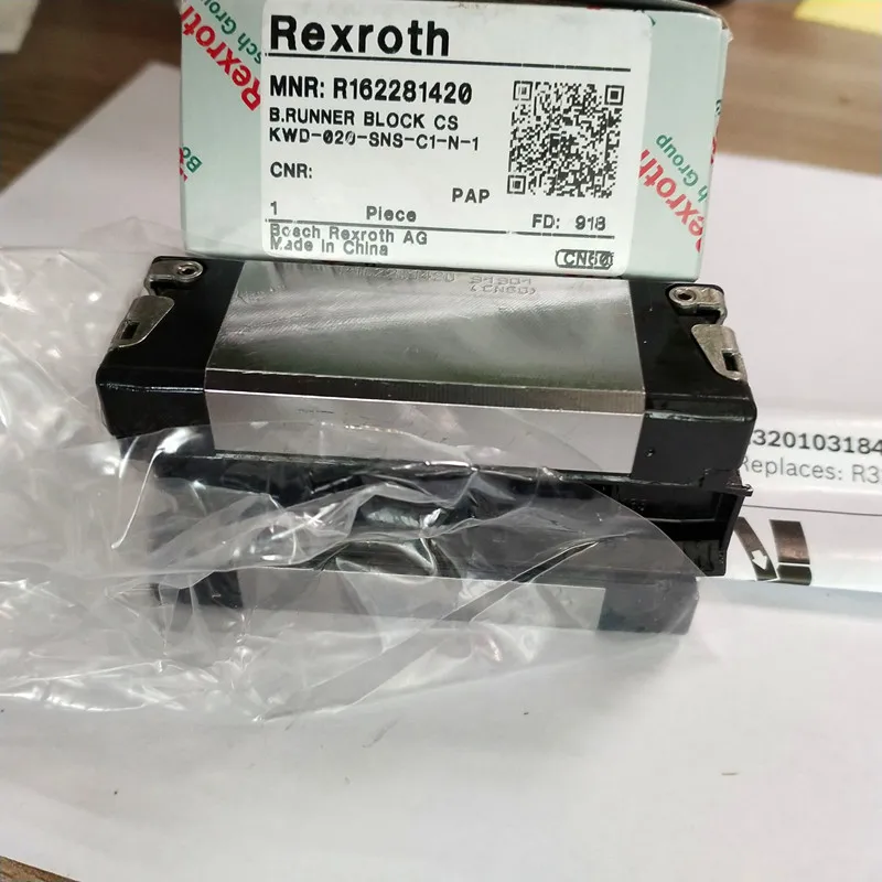 Original Rexroth Linear Motion Guide Slide Block R162281420