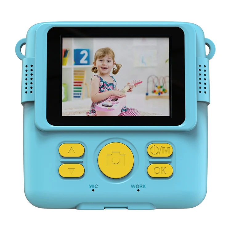 Alibaba.com: Mini Digital Camera with Autofocus and Instant Thermal ...