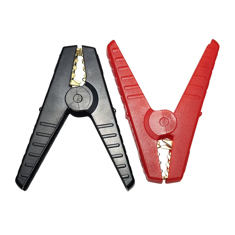 Изолированные зажимы для аккумуляторов из АБС-пластика 148 мм зажим чистой меди автомобильного зарядного