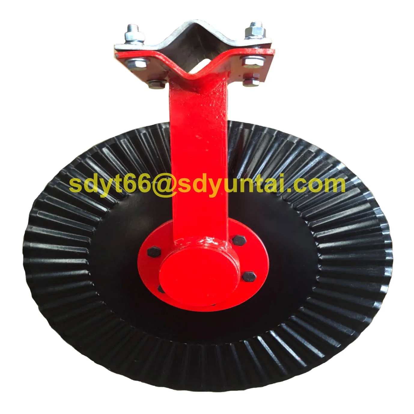 Double Disc Opener Planter Assembly