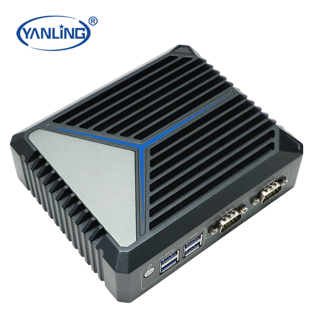 2024 New Intel Alder Lake-N N100 Mini PC for POS with Low