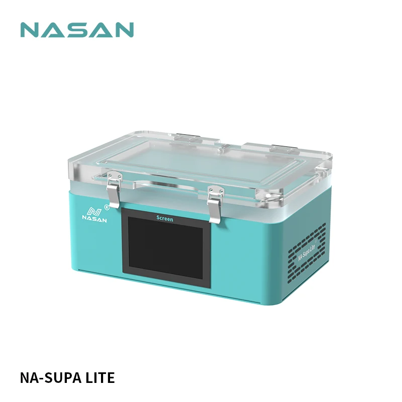 808 LCD OCA Vacuum Laminating Machine+S500L 5in1 LCD Separator/Frame Laminating Machine+761 Vacuum Film Laminating Machine