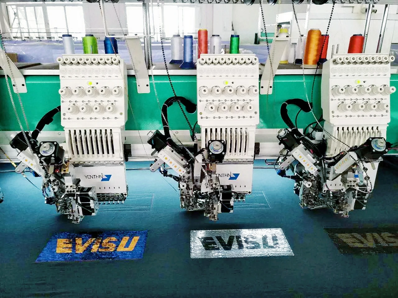 Yonthin Computerized Sequin Embroidery Machine Price High Speed