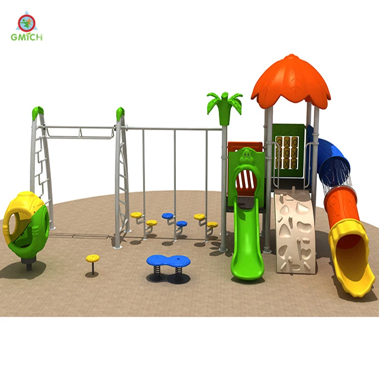 Équipement de terrain de jeu extérieur pour enfants à la mode - Chine Aire  de jeu en plastique et équipement de terrain de jeu utilisé Merry Go Round  prix