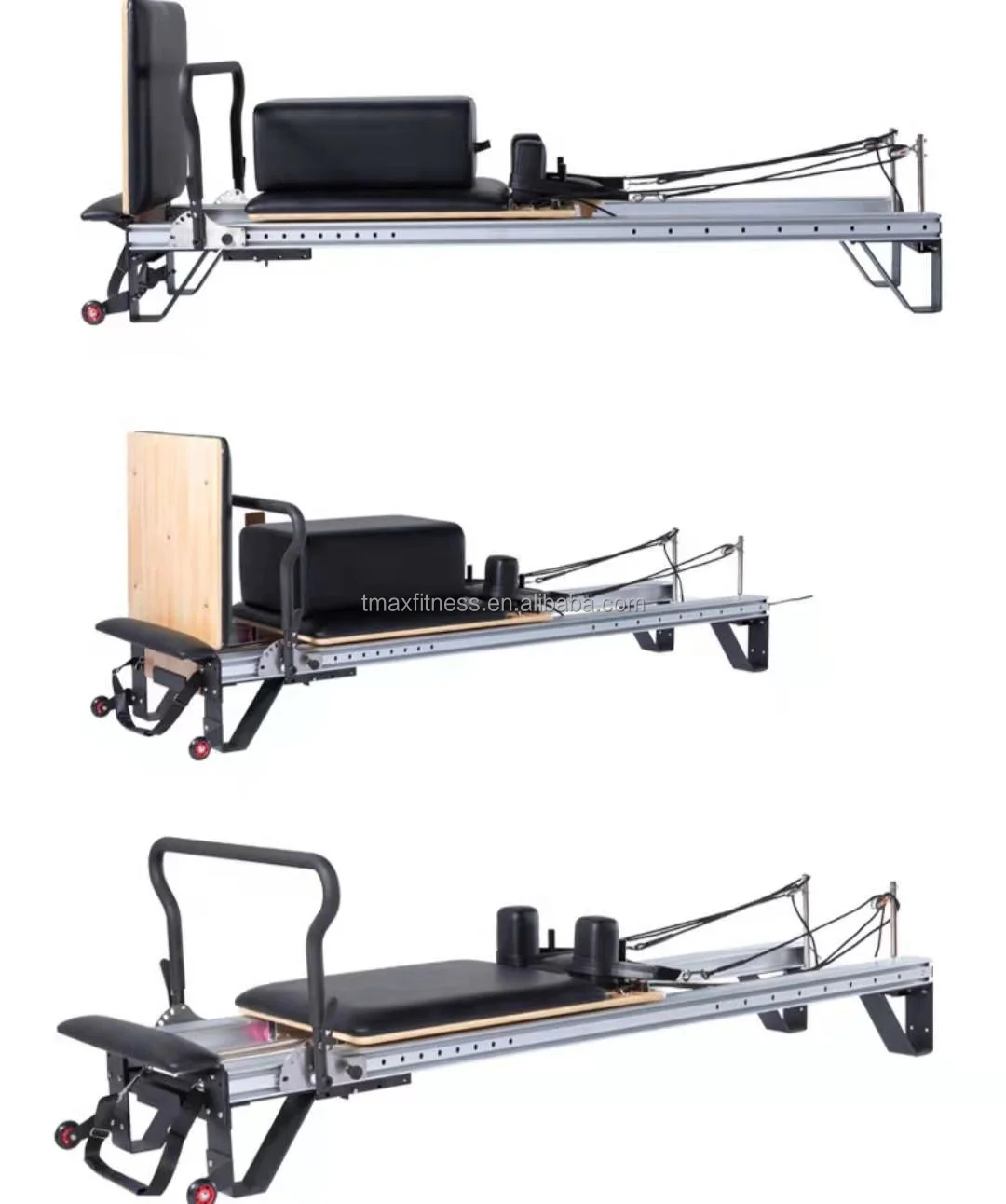 Studio Tmax Fitness Equipment Pilates Core Bed Reformer Machine Pilates