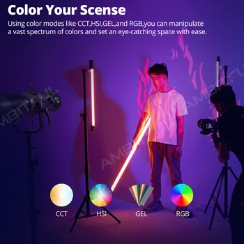 Godox SZ300R 330W Zoom RGBWW LED Video Light Bowens Mount Photography Studio Accessories 2500-10000K App Control CRI 96 TLCI 96 detail image