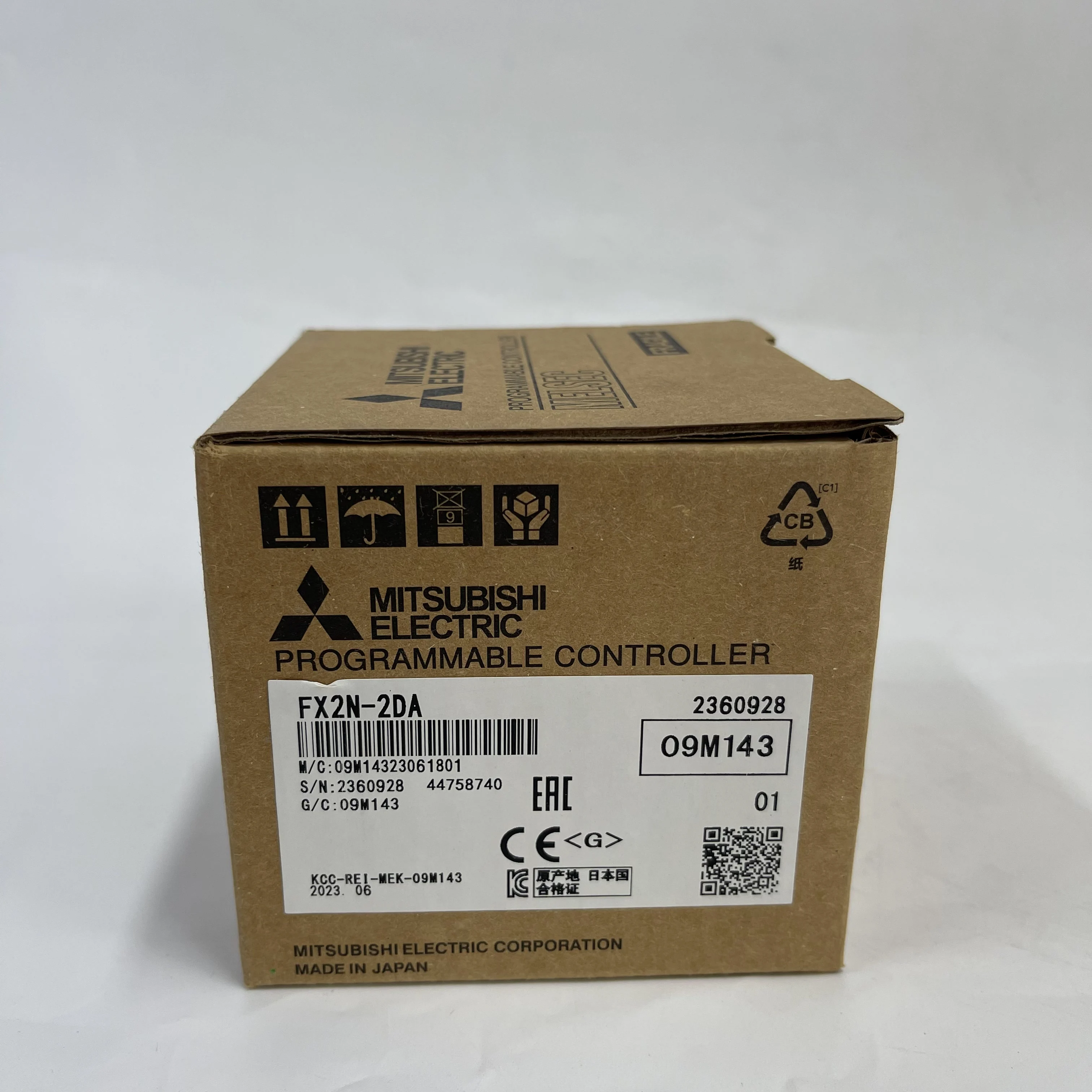 Mitsubishi Analog Output Module FX2N Series FX2N-2DA