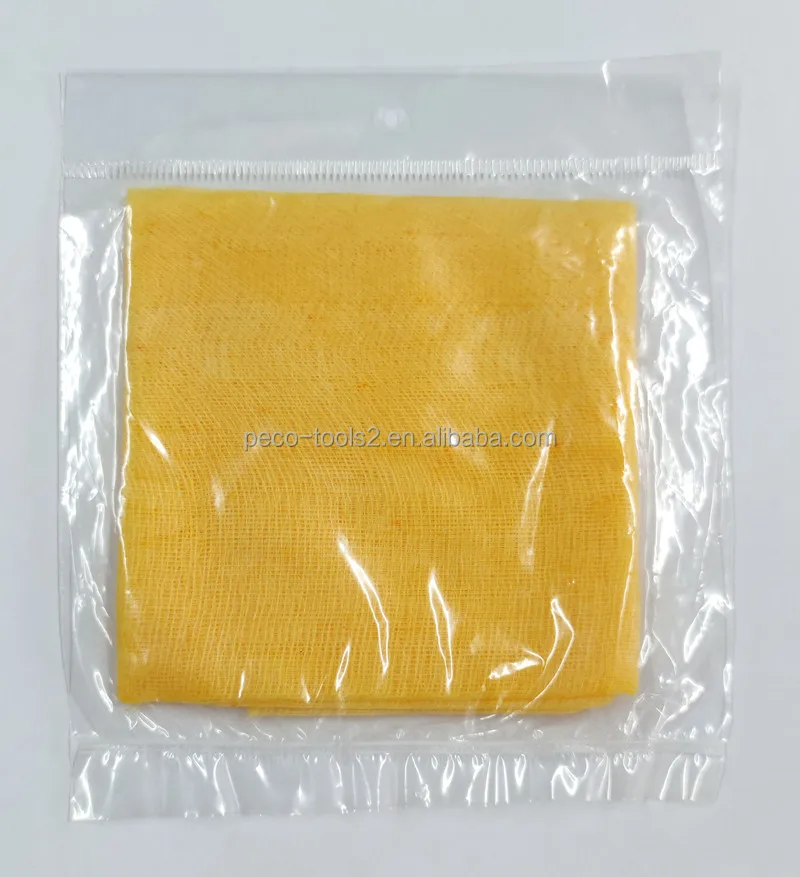 18 X 36 Inch Tack Cloth For Removing Dust Dirt Lint From Surfaces