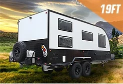 Manley Off Road RV Camper Campers And Motorhomes Caravans RVs Travel Trailer With Bathroom RV 4x4