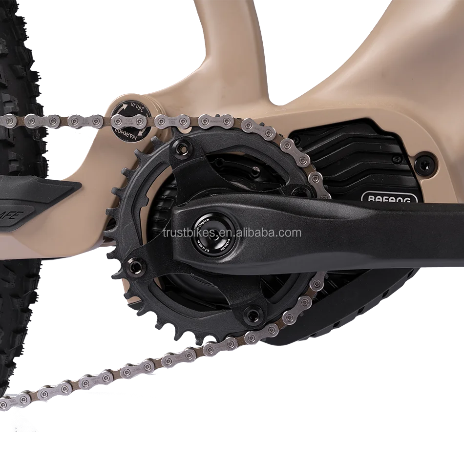 Trust Bikes 2023 Bafang M510 36v 250w Mid Drive Motor Full Suspension