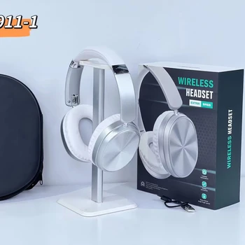 Wireless Bluetooth Headphones with Extra Bass, Multiple Colors, Carrying Case Included