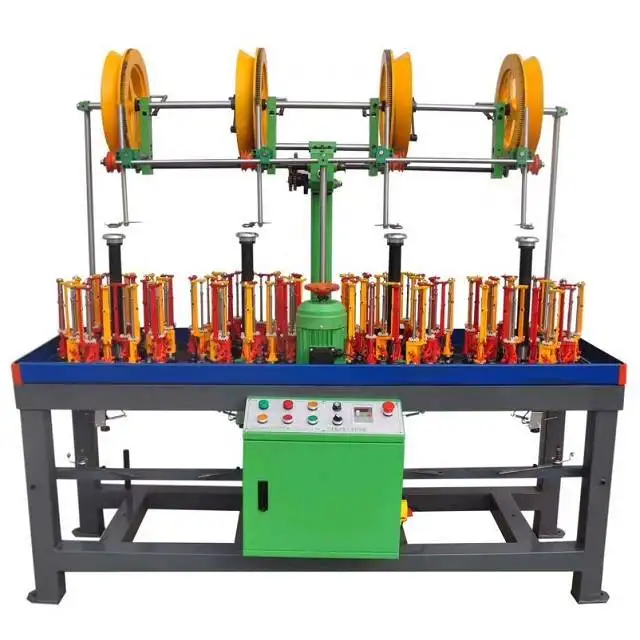 automatic wide webbing loom weaving machine