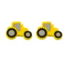 Car Focal bead Yellow SA09-Q
