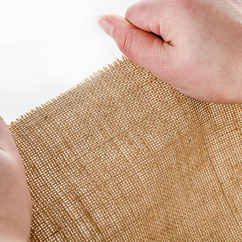 Tela De Arpillera Tejida De Color Natural,Tejido De Yute De Arpillera 100%  Para Bolsas De Grado Alimenticio,Bolsa Ecológica De Arpillera - Buy Eco Bolsa  Arpillera,Grado Bolsa De Arpillera,100% De Tela De Yute