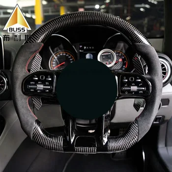 メルセデスベンツ　ステアリングホイール LogitechステアリングホイールメルセデスベンツAMG用改良型レーシング