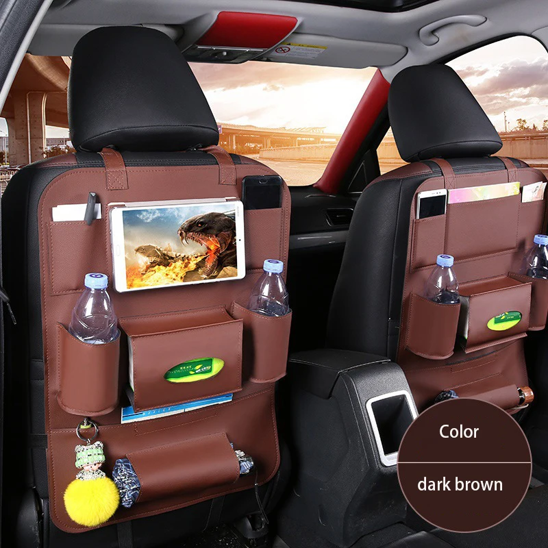 1Pc Car Sundries Bag Car Storage Bag Car Seat Organizer for Storage Auto 