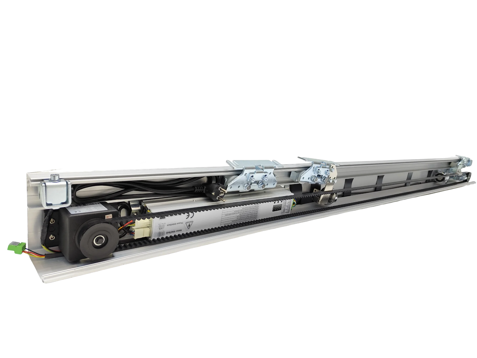 No Gearbox Direct Drive Automatic Sliding Door Operator Electric Glass Wooden Slider Opening Auto Access Opener Mechanism