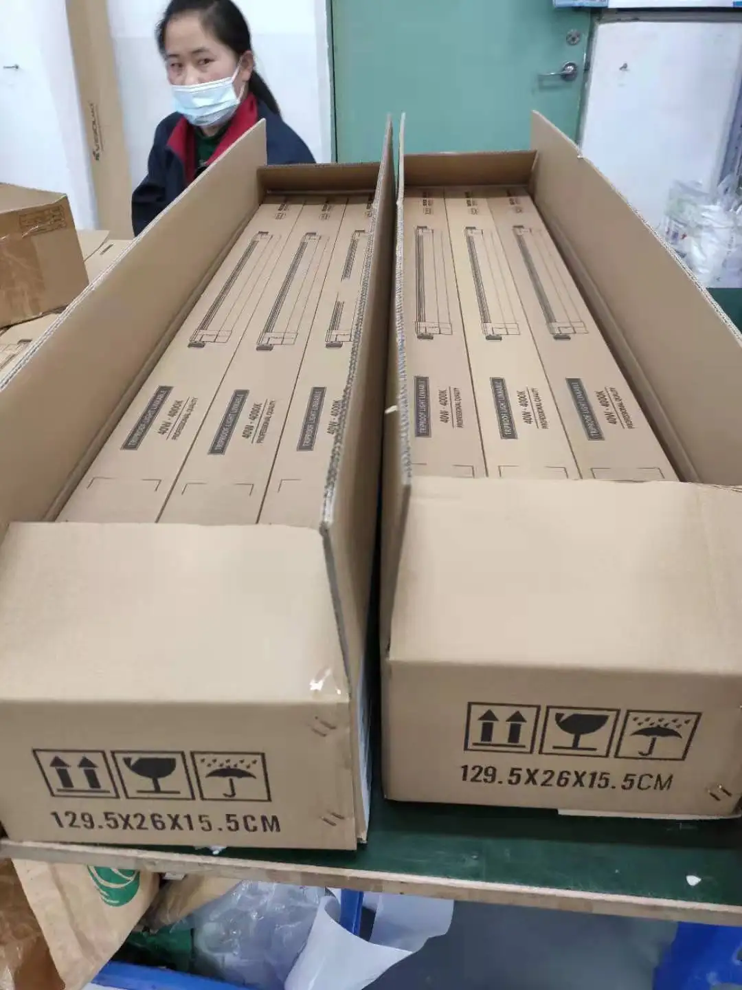 Industrial/machine Led Tube Light 20w 220240v Ip66 Tri Proof Led