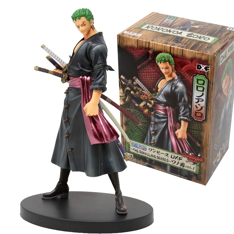 20cm DXF GRAND LINE SERIES WANO KUNI VOL. 1 RORONOA ZORO