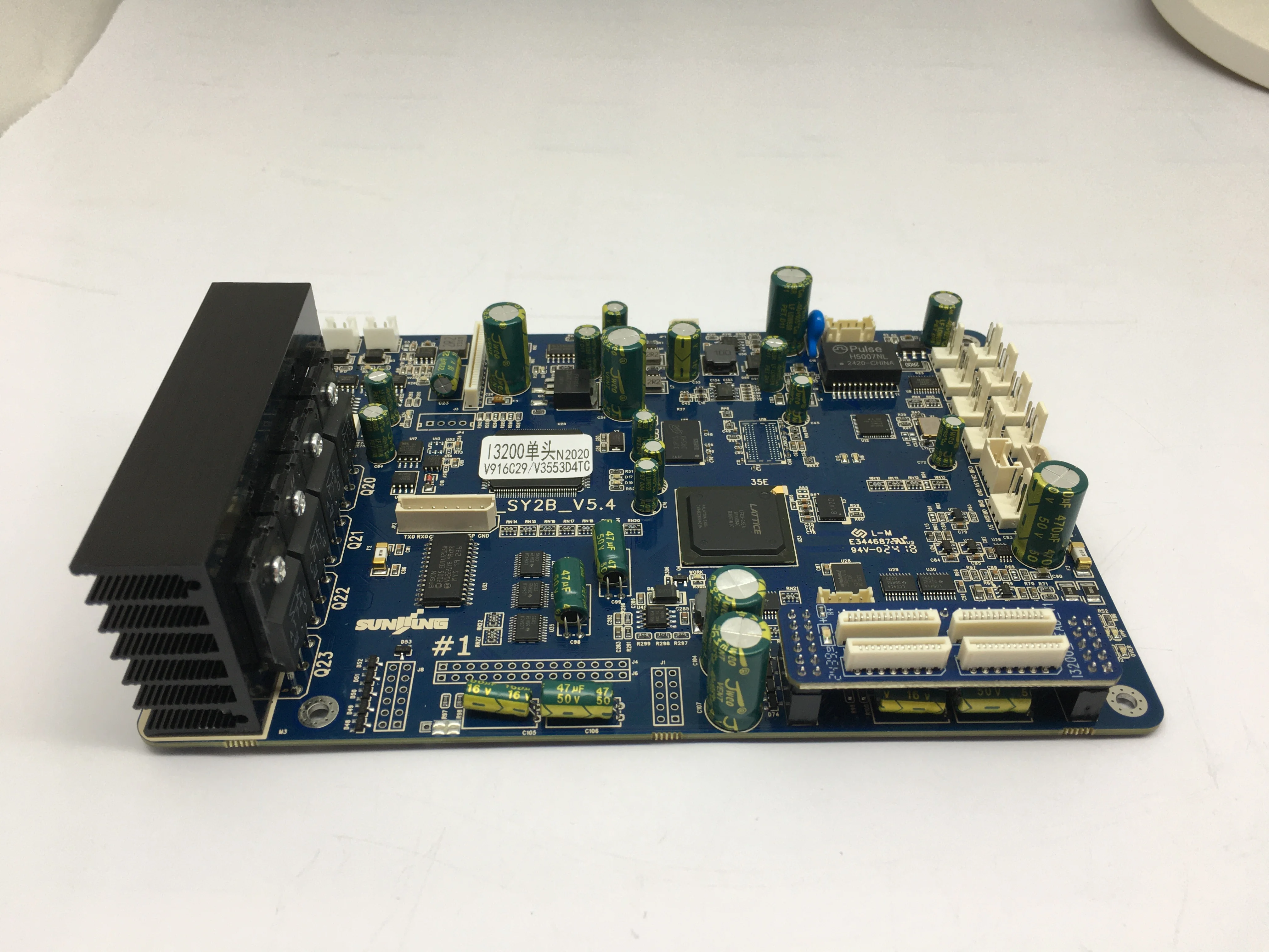 SenYang Driver SYA V3.4 P640 3200 Dual Head Mainboard for Inkjet