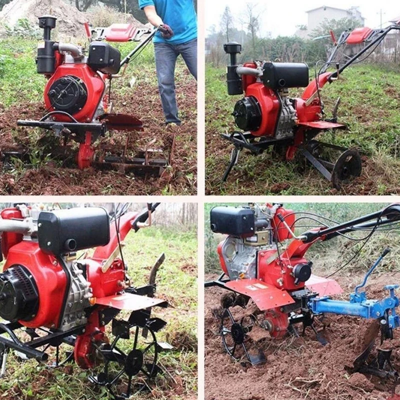 product agriculture machinery planter seeder cultivator tiller rotary tractor spare parts paddy field weeding wheel for farm equipment-10