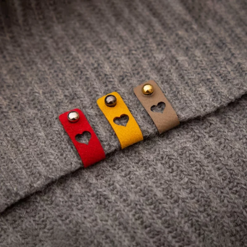 Personalized Beautiful Faux Leather Heart Tags Modern Clothing Labels Exquisite Garment Decorations - Buy Label Tags Clothing,Leather Clothing Label,Labels For Clothing Garment Product on Alibaba.com
